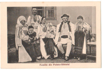 SV * Sibiu * FAMILIE DE TARANI DIN POIANA SIBIULUI foto