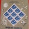 MALDIVE, SPACE - BLOC MNH