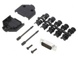 Conector D-Sub HD 26-Pin Tată Drept Lipire Gold Flash