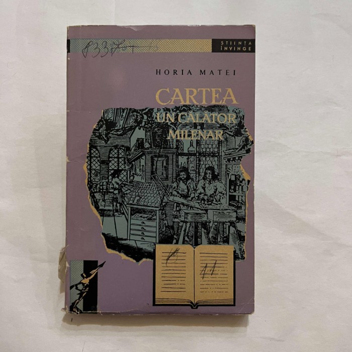 Horia Matei - Cartea - Un calator milenar