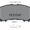 TEXTAR 2206501 set placute frana,frana disc