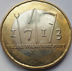 3 euro 2013 Slovenia, Tolmin Peasant Revolt, km#108 foto