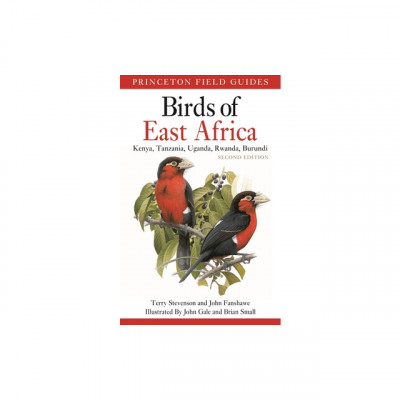 Birds of East Africa: Kenya, Tanzania, Uganda, Rwanda, Burundi Second Edition foto