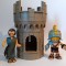 Figurine gladiator Asterix &amp; Obelix GRATUIT turn castel demontabil 22 cm L5 T2