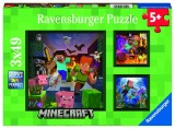 PUZZLE MINECRAFT 3X49