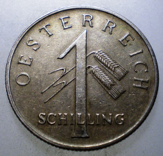 1.413 AUSTRIA 1 SCHILLING 1934 foto