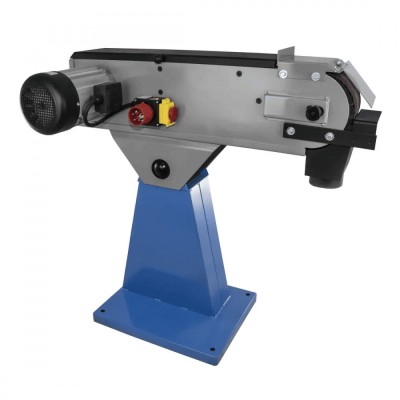Masina de slefuit cu banda GBSM 150 Gude 55107, 400 V, 4000 W, 2840 rpm foto