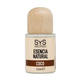 Esenta naturala (ulei) aromaterapie SyS Aromas, Cocos 12 ml, Laboratorio SyS