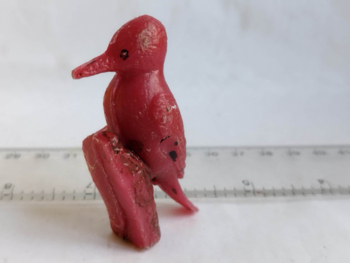 bnk jc Romania - figurine pasari - ciocanitoare