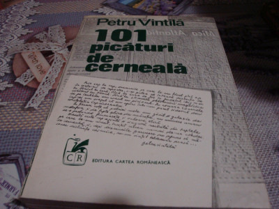 Petru Vintila - 101 picaturi de cerneala - 1973 foto