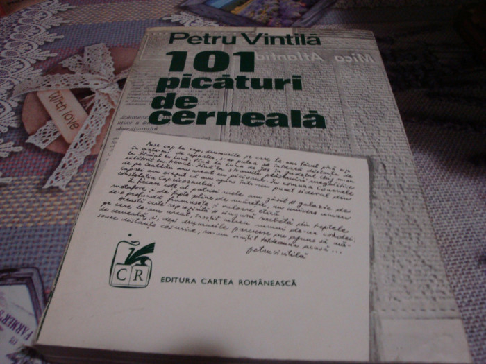 Petru Vintila - 101 picaturi de cerneala - 1973
