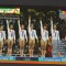 CPIB 21758 - CARTE POSTALA - CATENA. ATENA 2004, ECHIPA DE GIMNASTICA