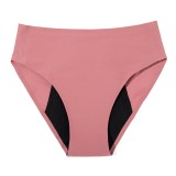 Chiloti Menstruali Cusaturi Lipite Linovit Roz XL Absorbtie Maxima, Refolosibili, Protectie Scurgeri, Confortabili, Igienici