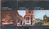 Civilizatia Europei Clasice Vol. 1-3, Pierre Chaunu, Meridiane 1989, Istorie, Colectia Biblioteca de Arta, Romana, Paperback