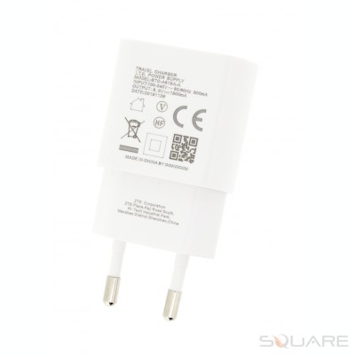 Incarcatoare ZTE STC-A515A-A, 1500 mah, White foto