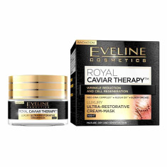 Crema-masca de noapte Eveline Cosmetics Royal Caviar Therapy 50ml foto