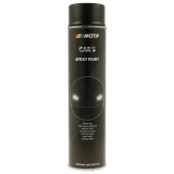 Spray Auto Negru Mat Dupli-Color 600ml Vopsea Nitro Uscare Rapida Aderenta Excelenta