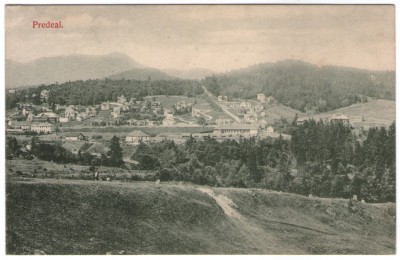 1908 - Predeal (jud. Brasov) foto