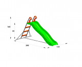 Tobogan cu scara Danu 215 cm