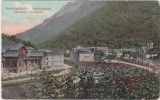 CP Baile Herculane Herkulesfurdo Herkulesbad vedere partiala ND(1914), Necirculata, Fotografie