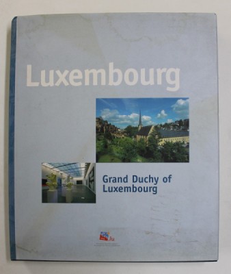 GRAND DUCHY OF LUXEMBOURG, ALBUM DE PREZENTARE , 2004 foto