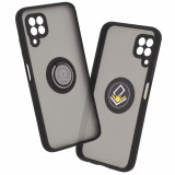 Husa Huawei P40 Lite Asteroid GSM Glinth cu inel suport stand magnetic, negru