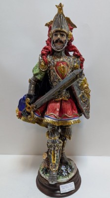 Statueta ceramica Perconte Sciacca foto