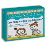 Care sunt emotiile copilului meu? (Calendar) - Editura DPH