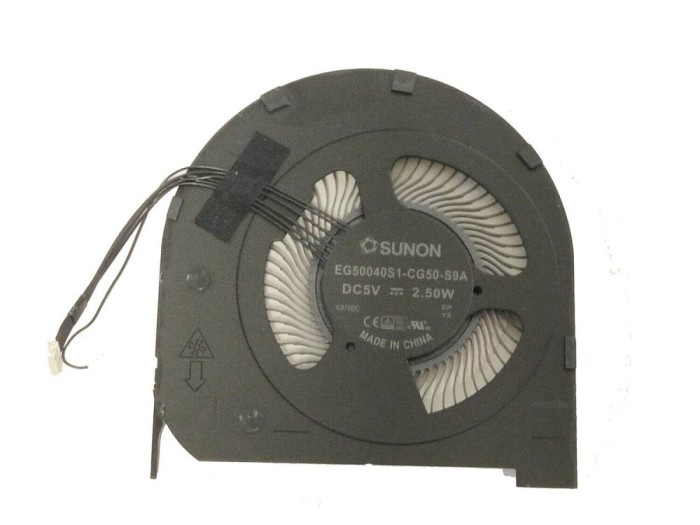 Cooler Laptop, Lenovo, ThinkPad T14s Type 20T0, 20T1, 20UH, 20UJ, 5V, 2.50W