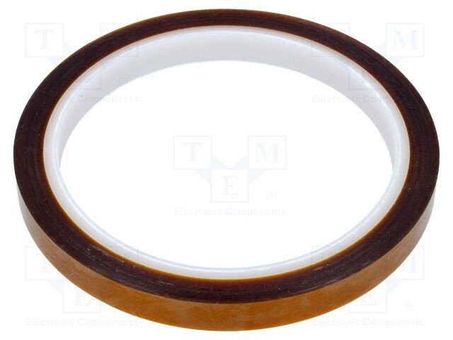 Bandă termorezistentă IPT 0,06mm 40% ambră max. 260&deg;C
