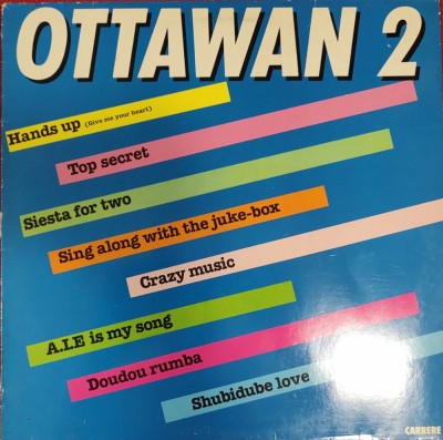 Ottawan &amp;lrm;&amp;ndash; Ottawan 2, LP, France, 1981, stare foarte buna (VG) foto