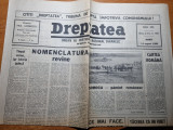 Dreptatea 14 august 1990-articolul - dumnica la hunedoara