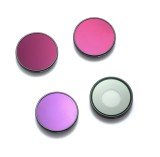 Set profesional 4 filtre magnetice marca STARTRC pentru camera DJI Action 3, CPL, ND16, ND32, ND64