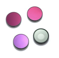 Set profesional 4 filtre magnetice marca STARTRC pentru camera DJI Action 3, CPL, ND16, ND32, ND64
