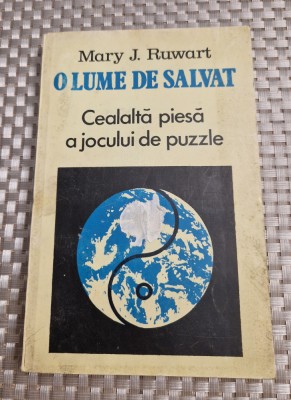 O lume de salvat cealalta puesa a jocului de puzzle Mary J. Ruwart foto