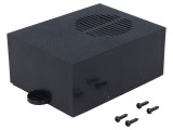 Carcasă alarmă ABS neagră 64x85x36mm, MASZCZYK