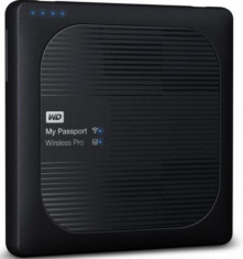 HDD Extern Western Digital My Passport Wireless Pro, 4TB, 2.5inch, USB 3.0 si USB 2.0 foto