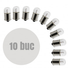 Bec auto T16 BA15s - 12V 5W Pret / set de 10buc Best CarHome foto