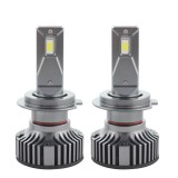 Cumpara ieftin Set 2 LED-uri Auto Techstar&reg; K9, H7, 50w, 6000 Lumeni, 6500K, AUTO, 12-24 Volti, CSP, Canbus, Miez Cupru, Radiator Aluminiu