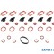Kit anulare galerie admisie 22mm x 6 dopuri BMW X5 (1999-2006) [E53] #1