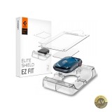 Folie Protectie Spigen Elite Shield EZ FIT pentru Apple Watch 46mm Series Set 2 bucati Plastic AFL08579
