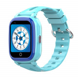 Cumpara ieftin Ceas Smartwatch Pentru Copii Wonlex CT10 cu Functie telefon, Localizare GPS, Pedometru, Camera foto, Apel video, Albastru