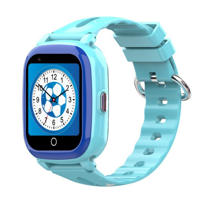 Ceas Smartwatch Pentru Copii Wonlex CT10 cu Functie telefon, Localizare GPS, Pedometru, Camera foto, Apel video, Albastru foto