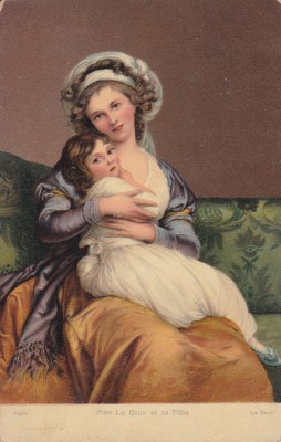 CARTE POATALA LE BRUN foto