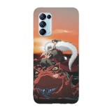 Husa compatibila cu Oppo A54 5G model Jiraiya Sensei Naruto Anime, Silicon, TPU, Viceversa, Transparent, Carcasa