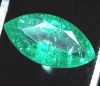 Smarald Natural Marchiz, 6.5 ct