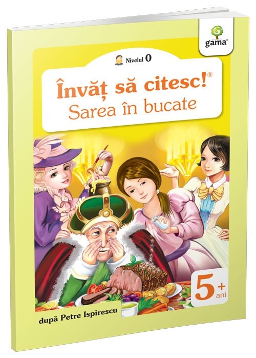 Sarea In Bucate, Petre Ispirescu - Editura Gama