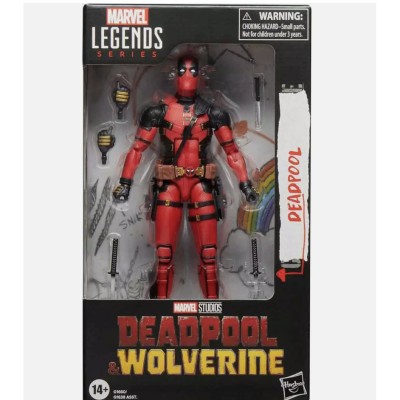 Figurina Marvel Deadpool foto