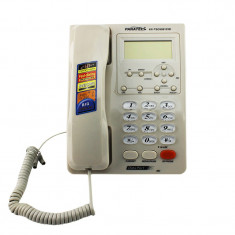 Cauti Telefon fix TELETON 300 nou + CABLU TELEFON - Telefon compatibil UPC  RDS ROMTELECOM DOLCE? Vezi oferta pe Okazii.ro
