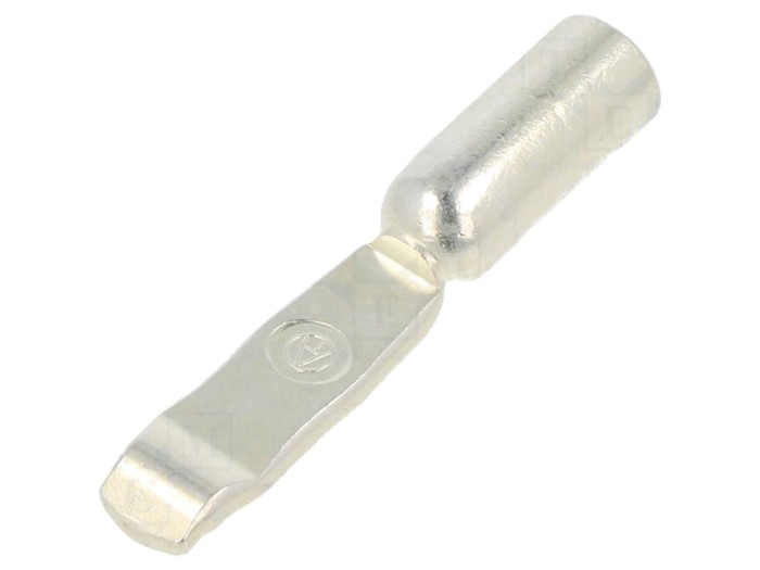 Conector pin hermafrodit argintat 16mm2